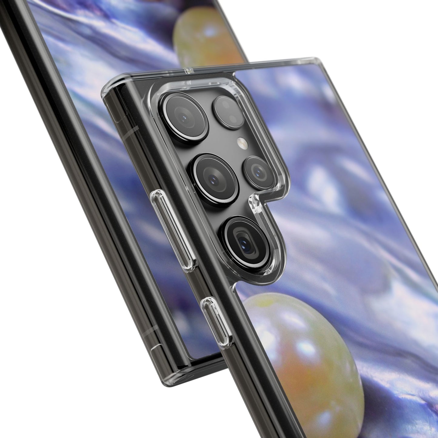 Clear Phone Case – Moon Tide