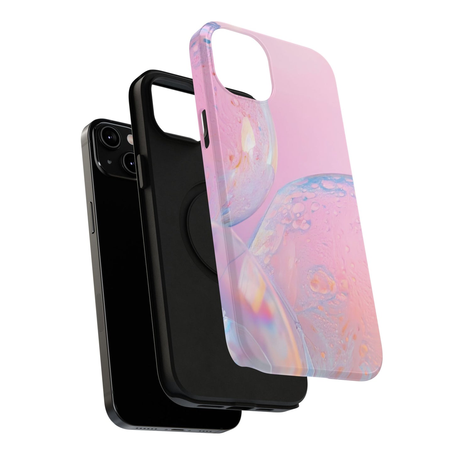 Impact-Resistant Phone Case – Sugar Bubbles