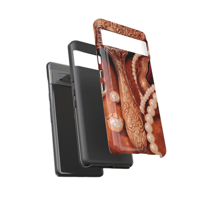 Protective Phone Case – Bronze Vanity