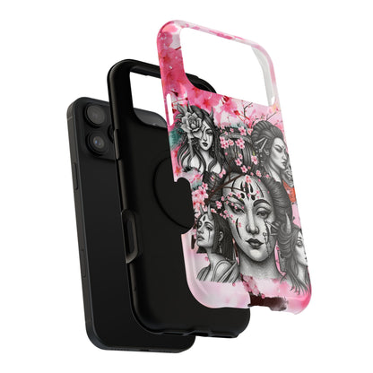 Impact-Resistant Phone Case – Blossom & Thorn