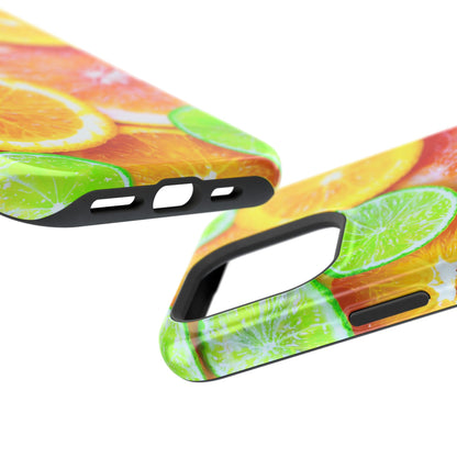 Impact-Resistant Phone Case – Sunkissed Citrus