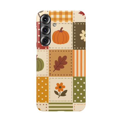 Snap Phone Case – Harvest Stitch