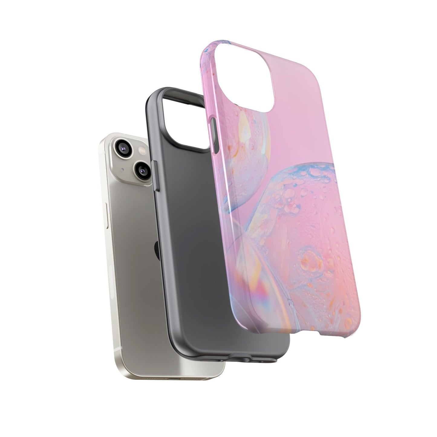 Protective Phone Case – Sugar Bubbles