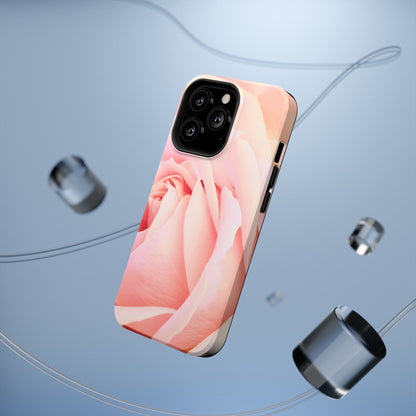 Wireless-Charging Compatible Case – A Mother’s Rose Embrace