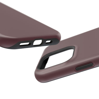 Impact-Resistant Phone Case – Mulled Wine – Compatible with iPhone 11–17 & Samsung Galaxy S22–S26 Series