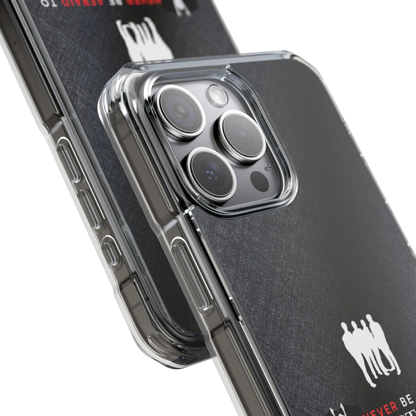Clear Magnetic Phone Case – Stand Alone