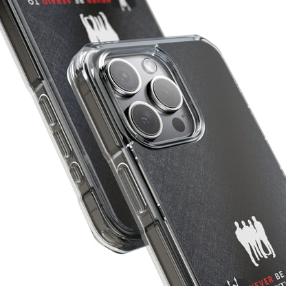 Clear Magnetic Phone Case – Stand Alone