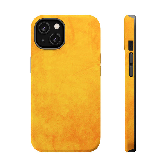 Wireless-Charging Compatible Case – Saffron Smoke