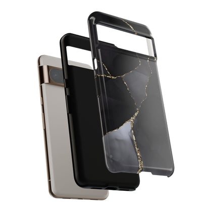 Protective Phone Case – Obsidian Vein
