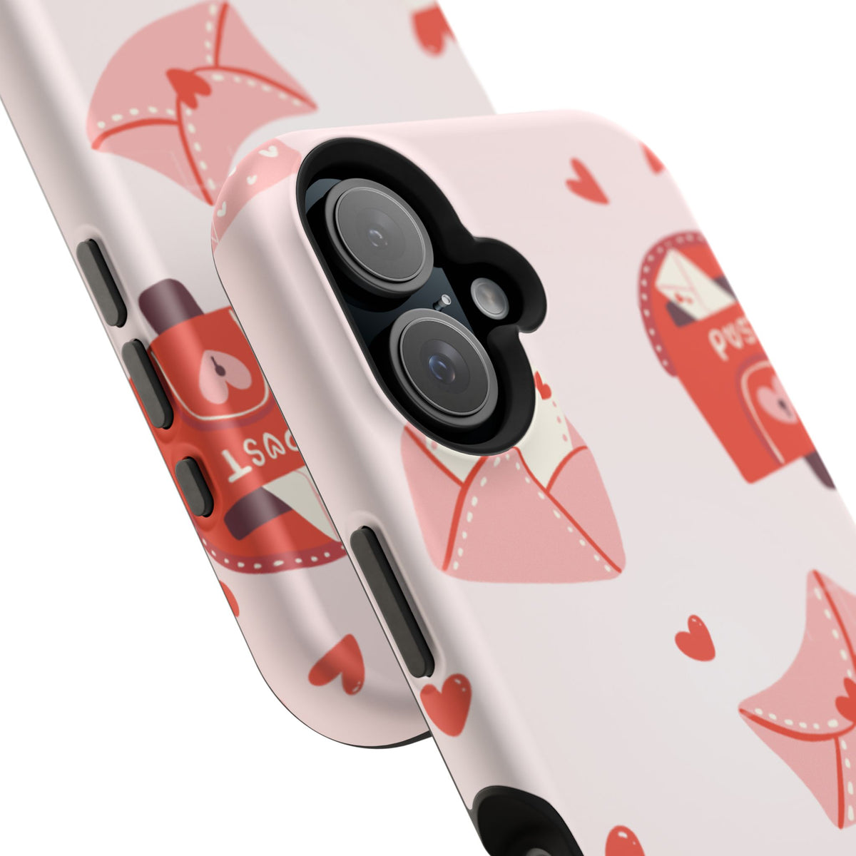 Impact-Resistant Phone Case – Season’s Greetings – Compatible with iPhone 17 & Samsung Galaxy S26 Series