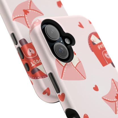 Impact-Resistant Phone Case – Season’s Greetings – Compatible with iPhone 17 & Samsung Galaxy S26 Series