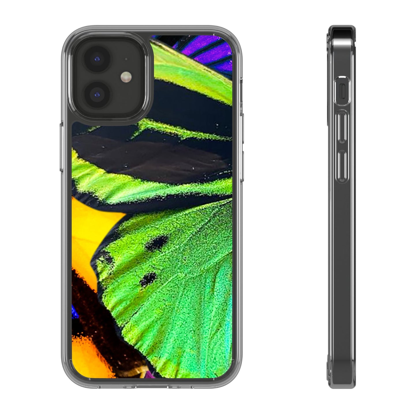 Clear Phone Case – Lashed Wing
