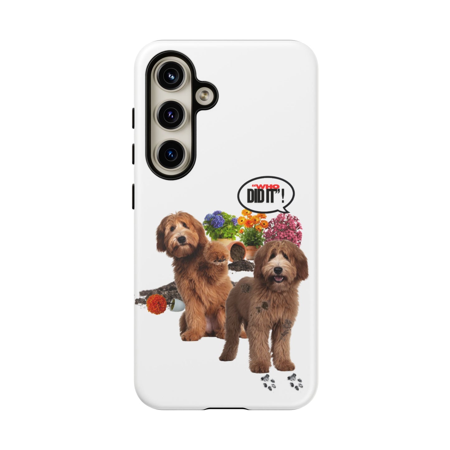 Protective Phone Case – Wasn't Me