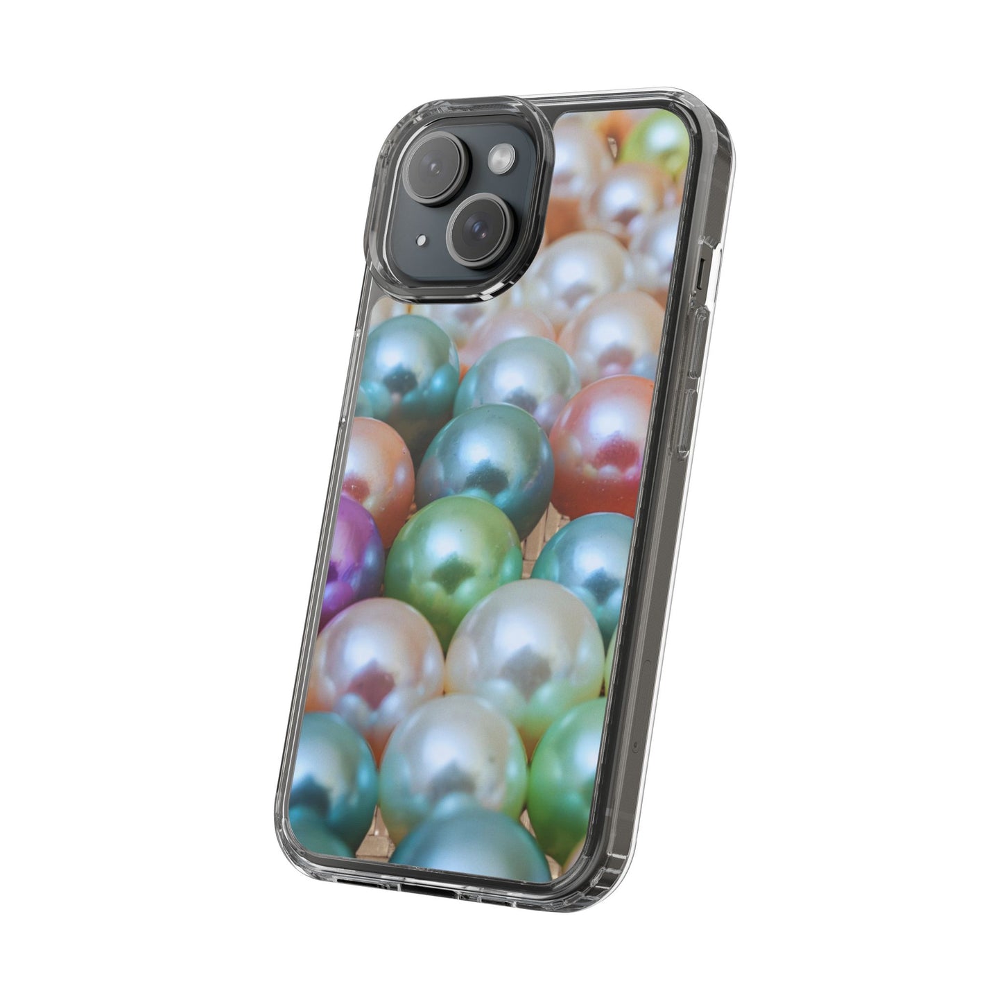 Clear Phone Case – Pearl Pop
