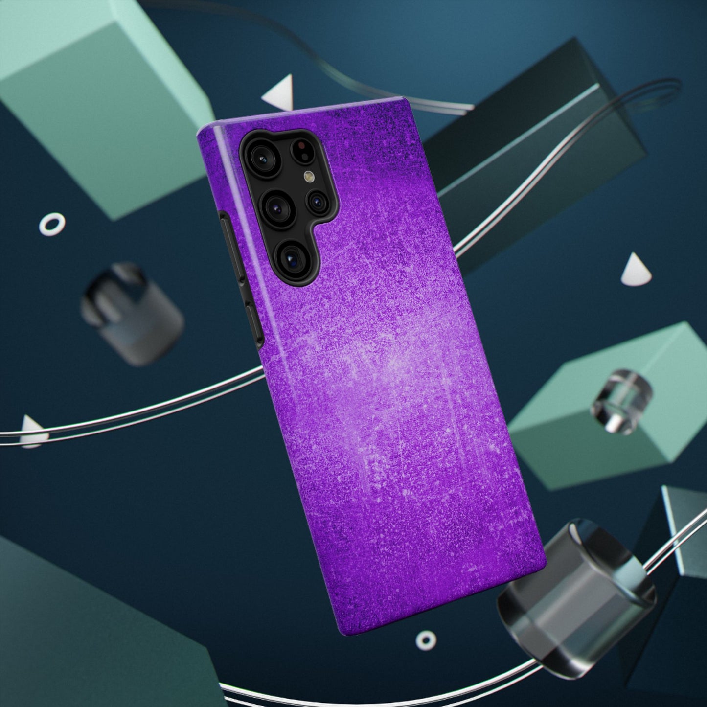 Impact-Resistant Phone Case – Violet Voltage