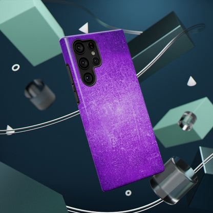 Impact-Resistant Phone Case – Violet Voltage
