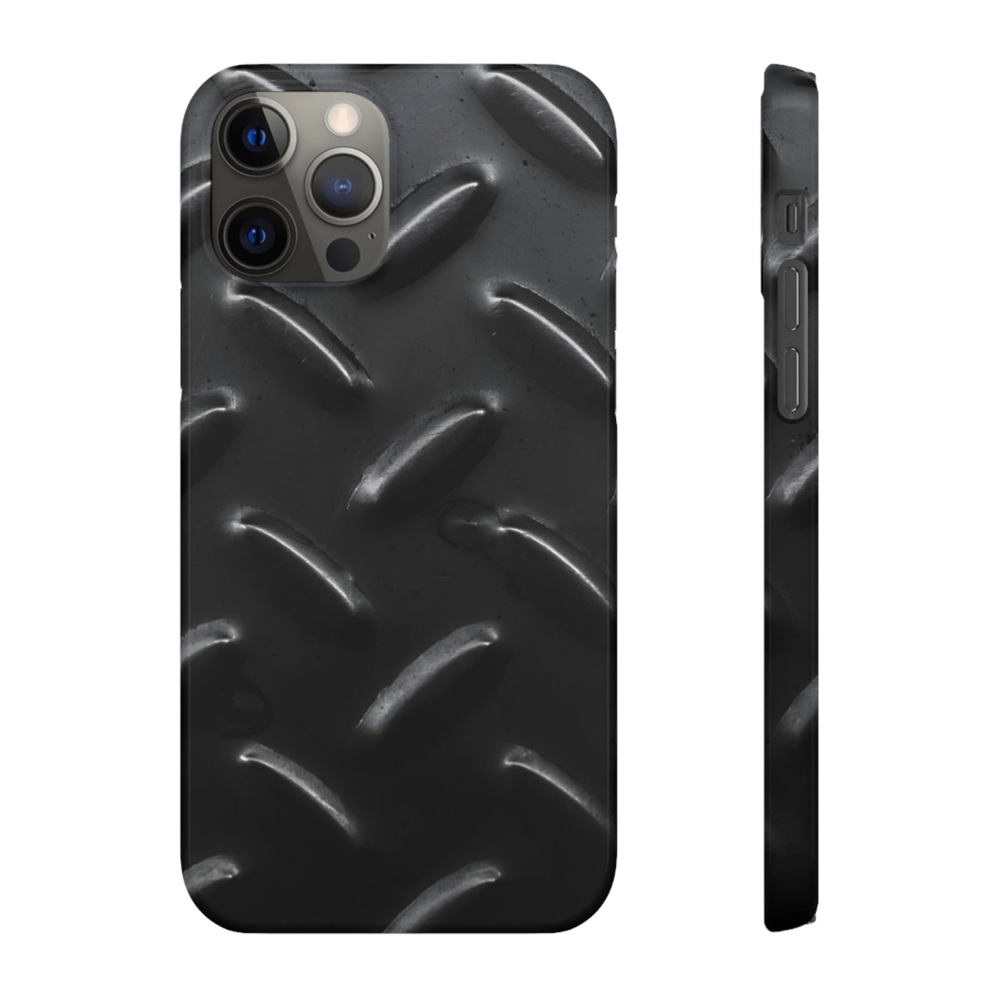 Snap Phone Case – Blackout Plate