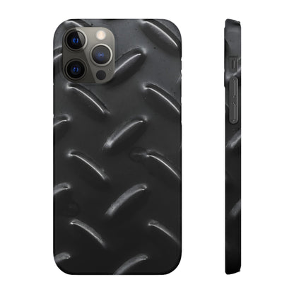 Snap Phone Case – Blackout Plate