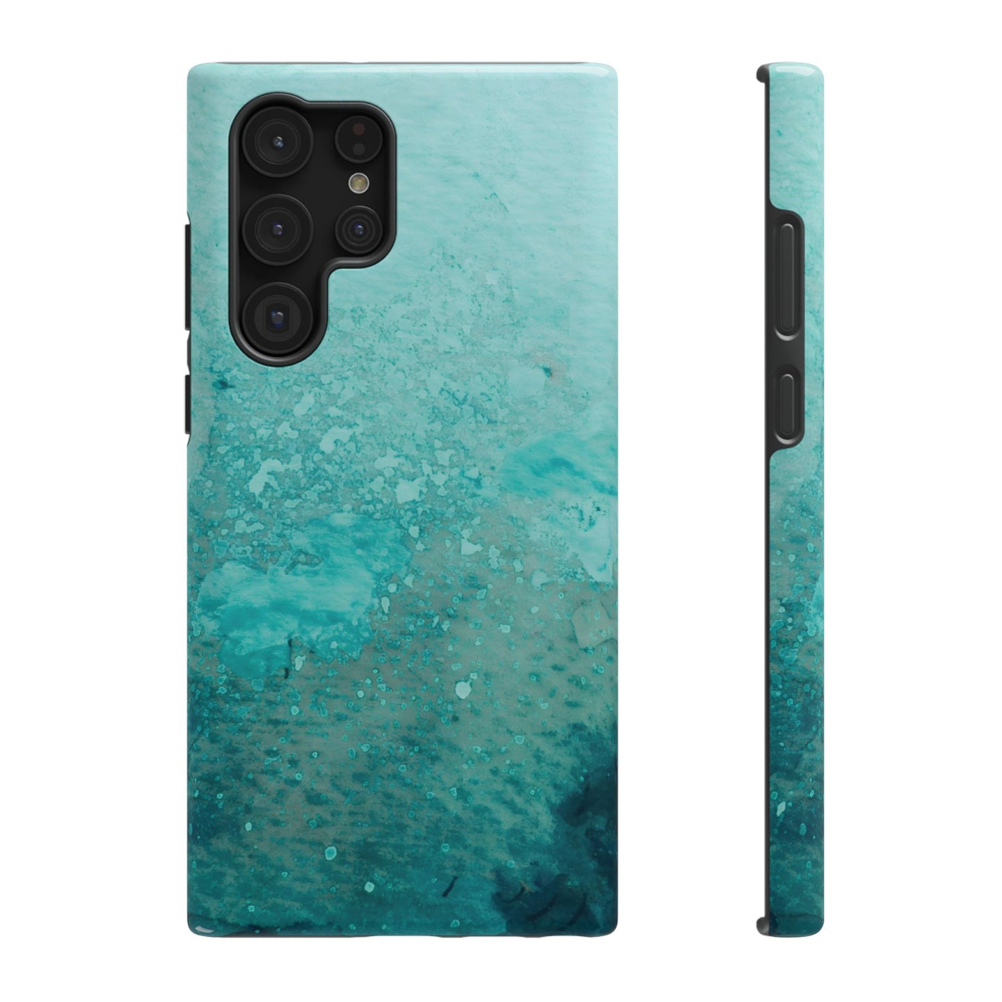 Impact-Resistant Phone Case – Sea Glass