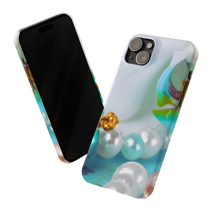 Slim Phone Case – Mermaid's Pearl