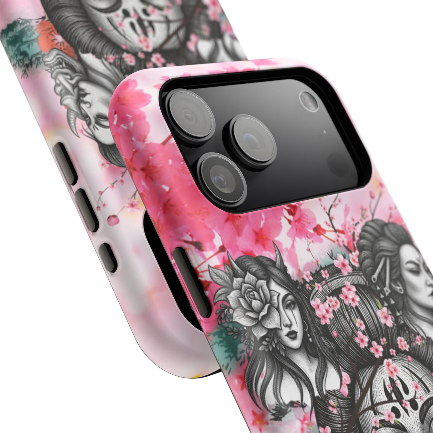 Impact-Resistant Phone Case – Blossom & Thorn