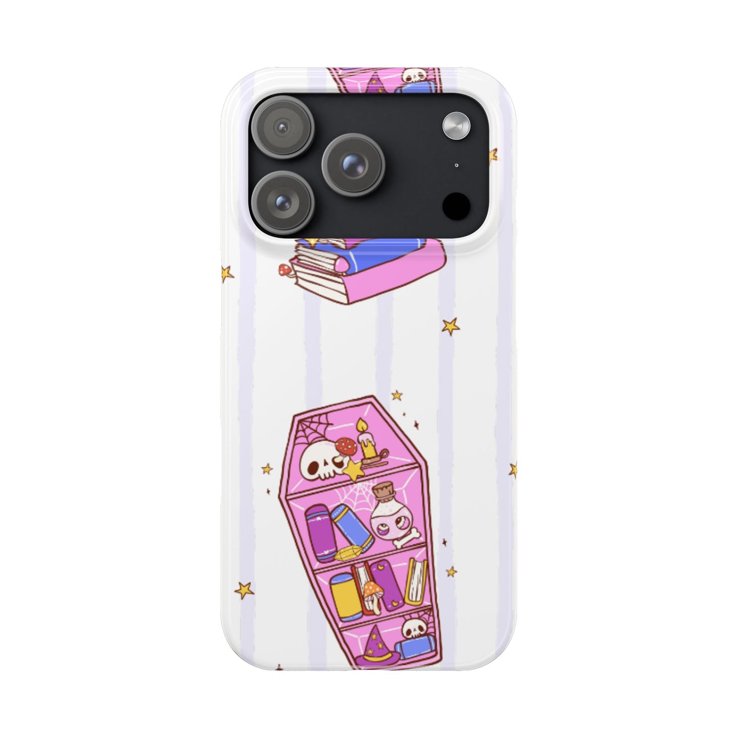 Slim Phone Case – Booked to Death
