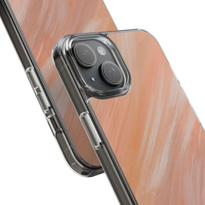 Clear Phone Case – Cashmere Sweep
