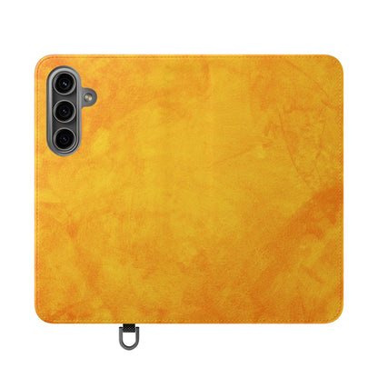Flip Case – Saffron Smoke
