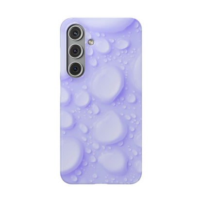 Snap Phone Case – Lilac Dew