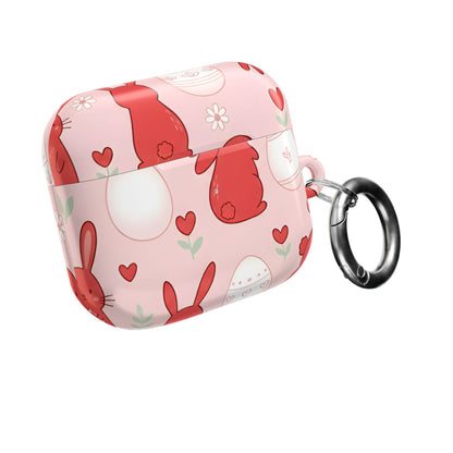 Earbud Case Cover – Hop & Hearts