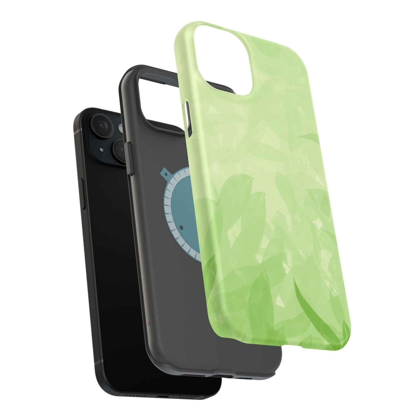 Wireless-Charging Compatible Case – Leaf Echo