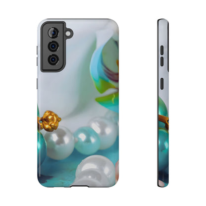 Impact-Resistant Phone Case – Mermaid's Pearl