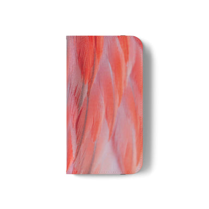 Flip Case – Scarlet Plume