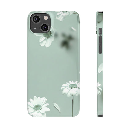 Slim Phone Case – Daisy Serenity
