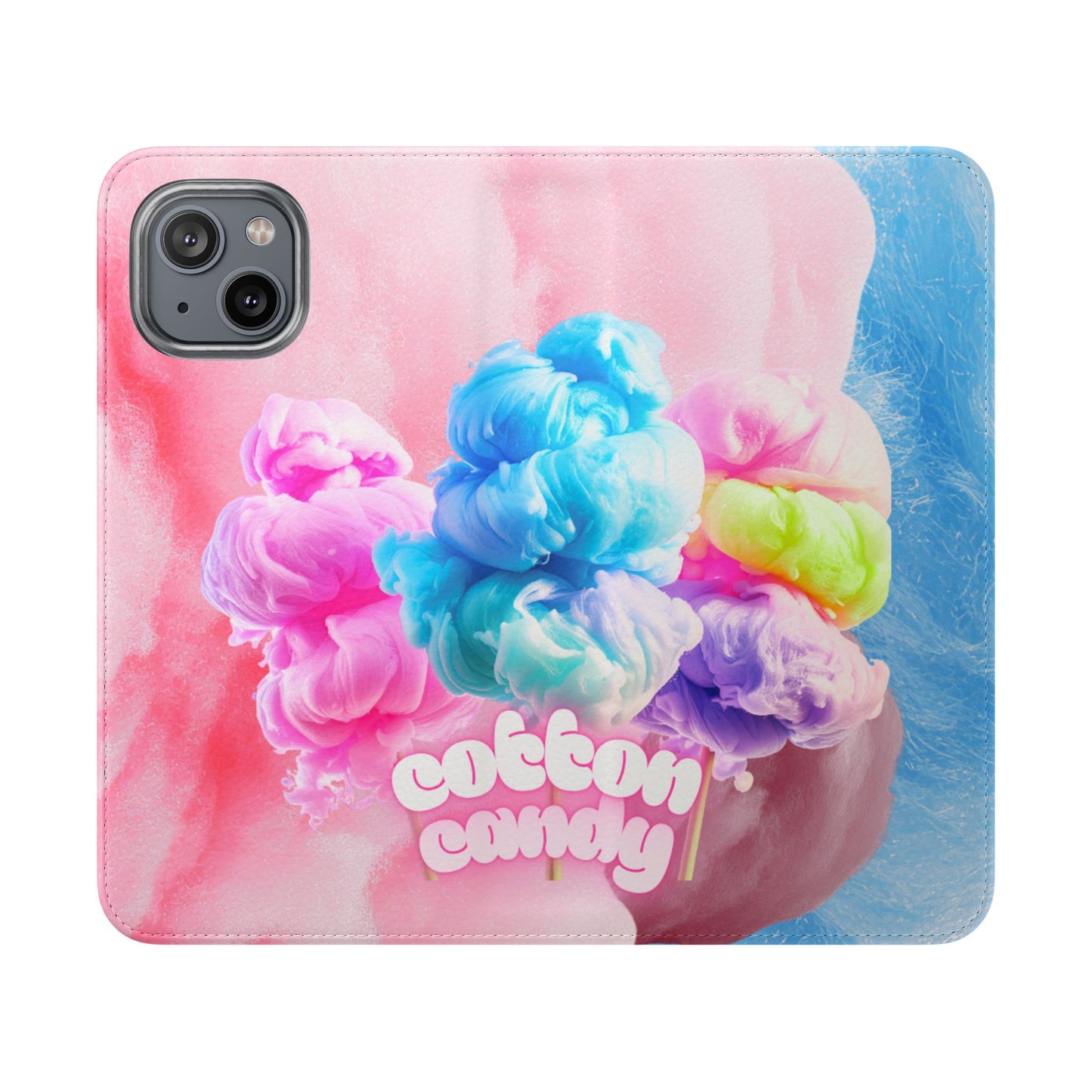 Flip Case – Cotton Candy Dream
