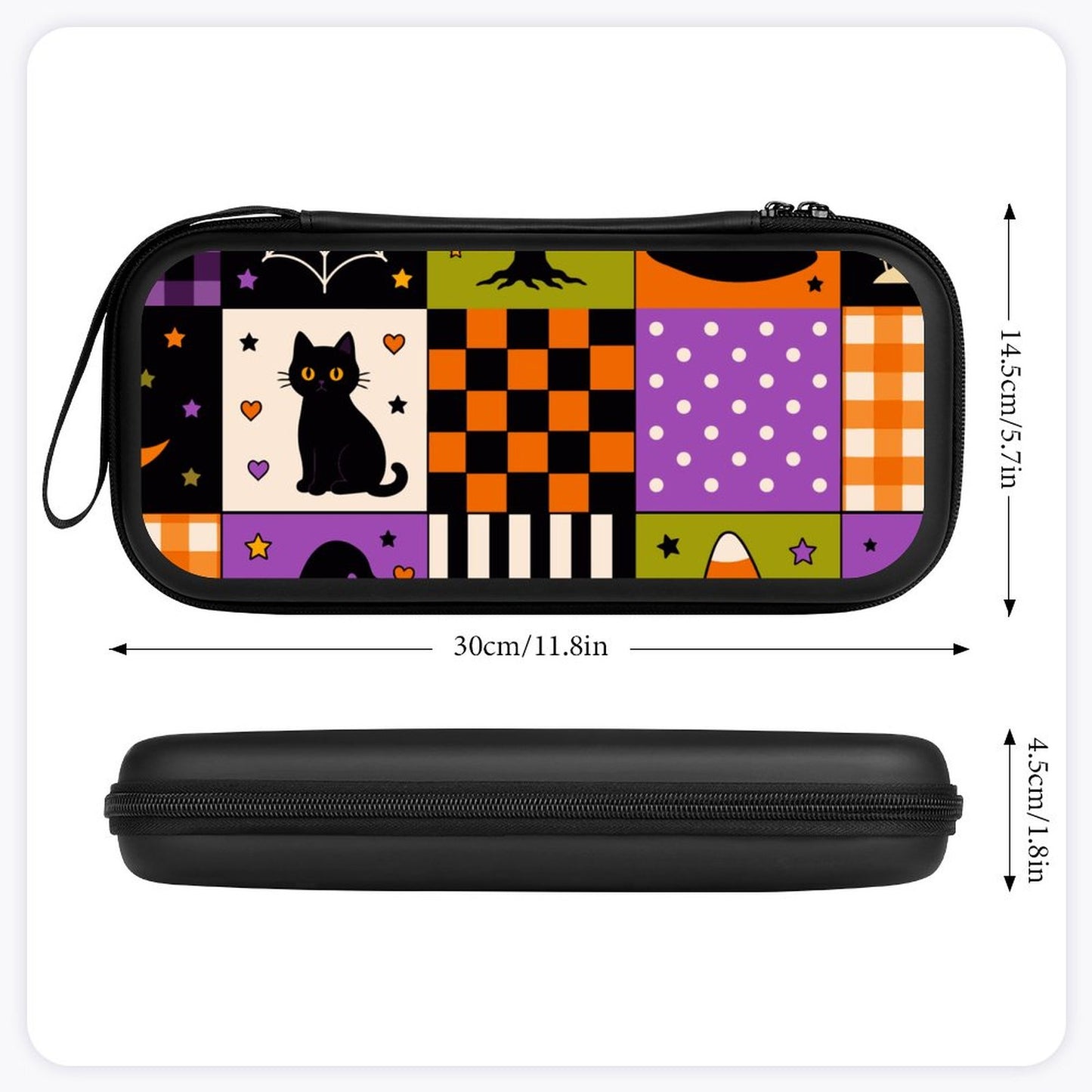 Travel Case – Spooky Patchwork