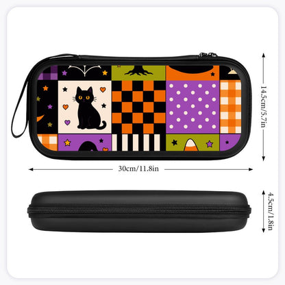 Travel Case – Spooky Patchwork