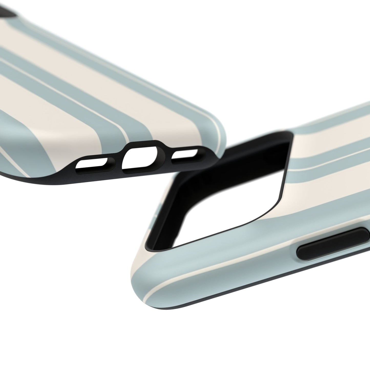 Impact-Resistant Phone Case – Coastal Stripe