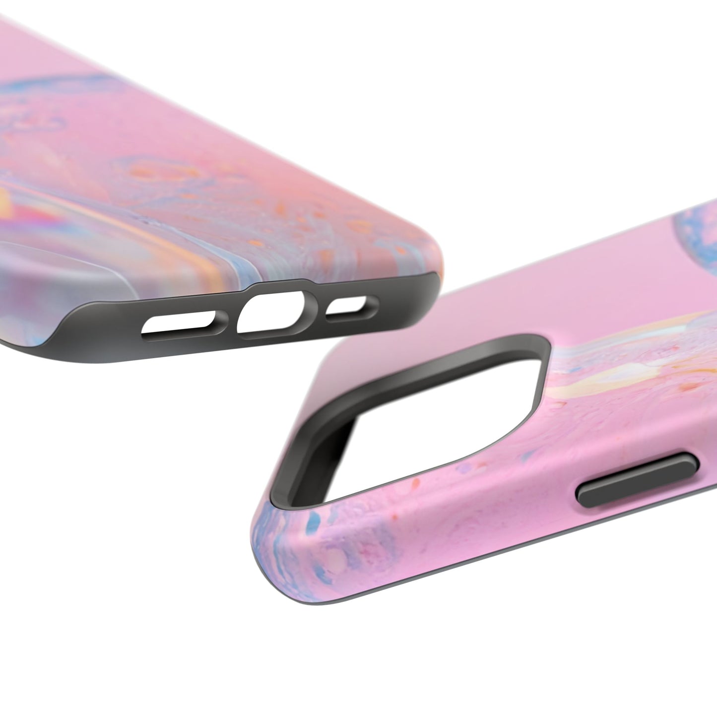 Impact-Resistant Phone Case – Sugar Bubbles
