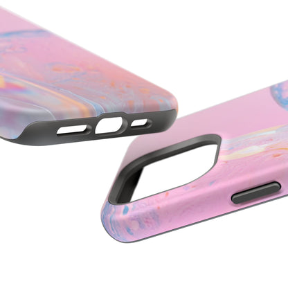 Impact-Resistant Phone Case – Sugar Bubbles
