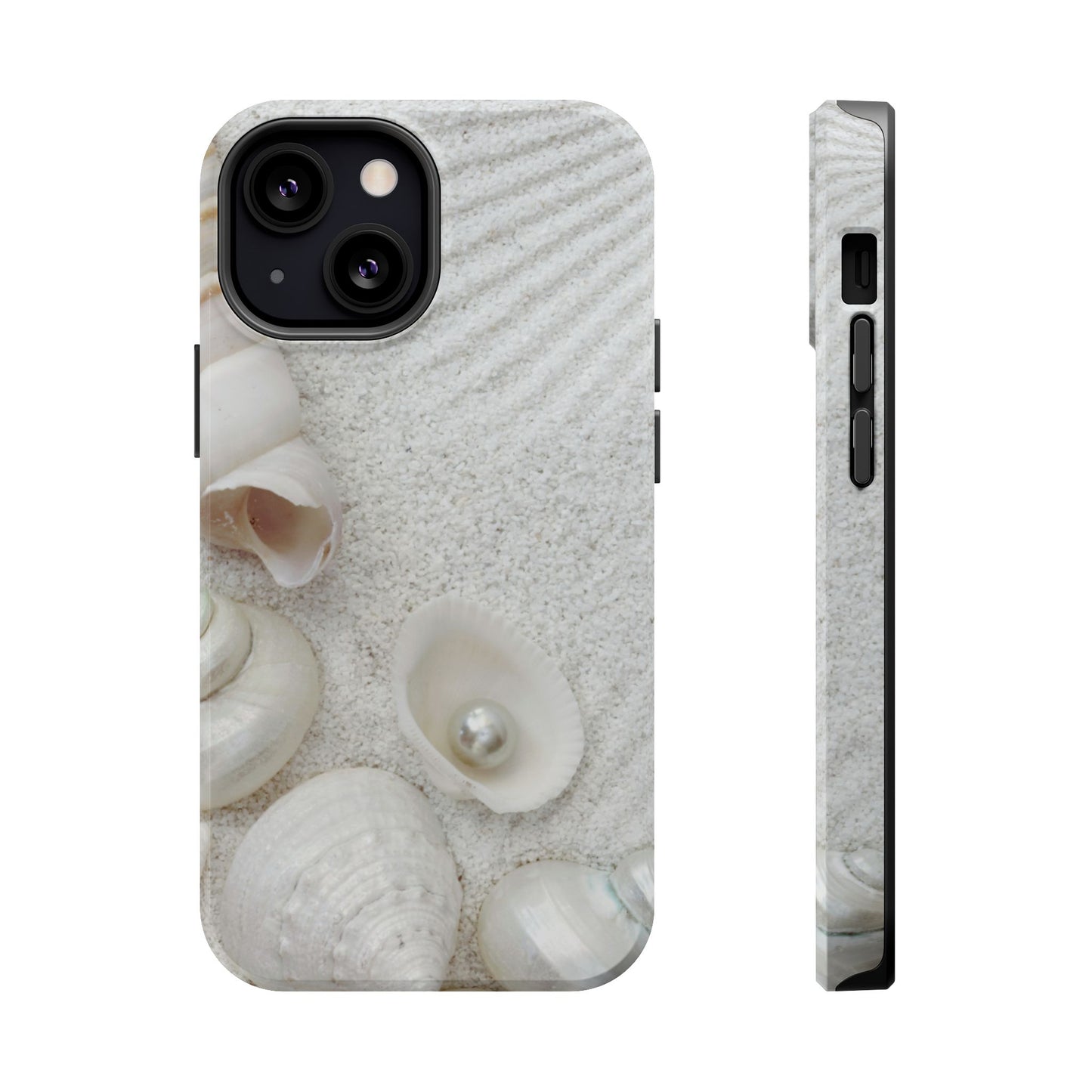 Wireless-Charging Compatible Case – Pearl Shore
