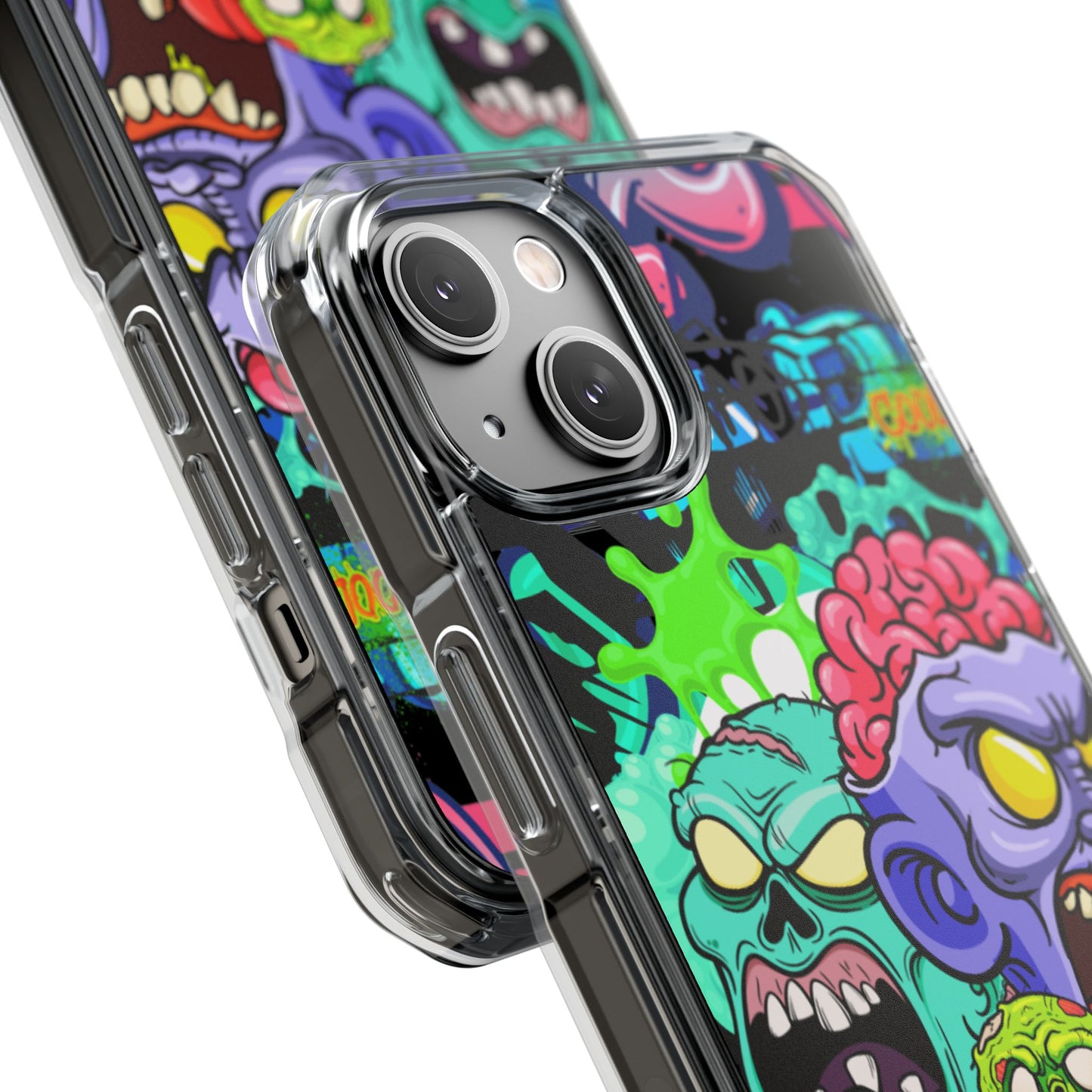 Clear Magnetic Phone Case – Dead Loud