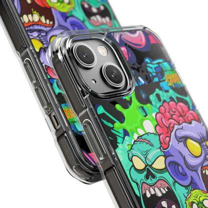 Clear Magnetic Phone Case – Dead Loud