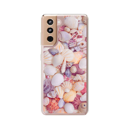Clear Phone Case – Shell Scatter