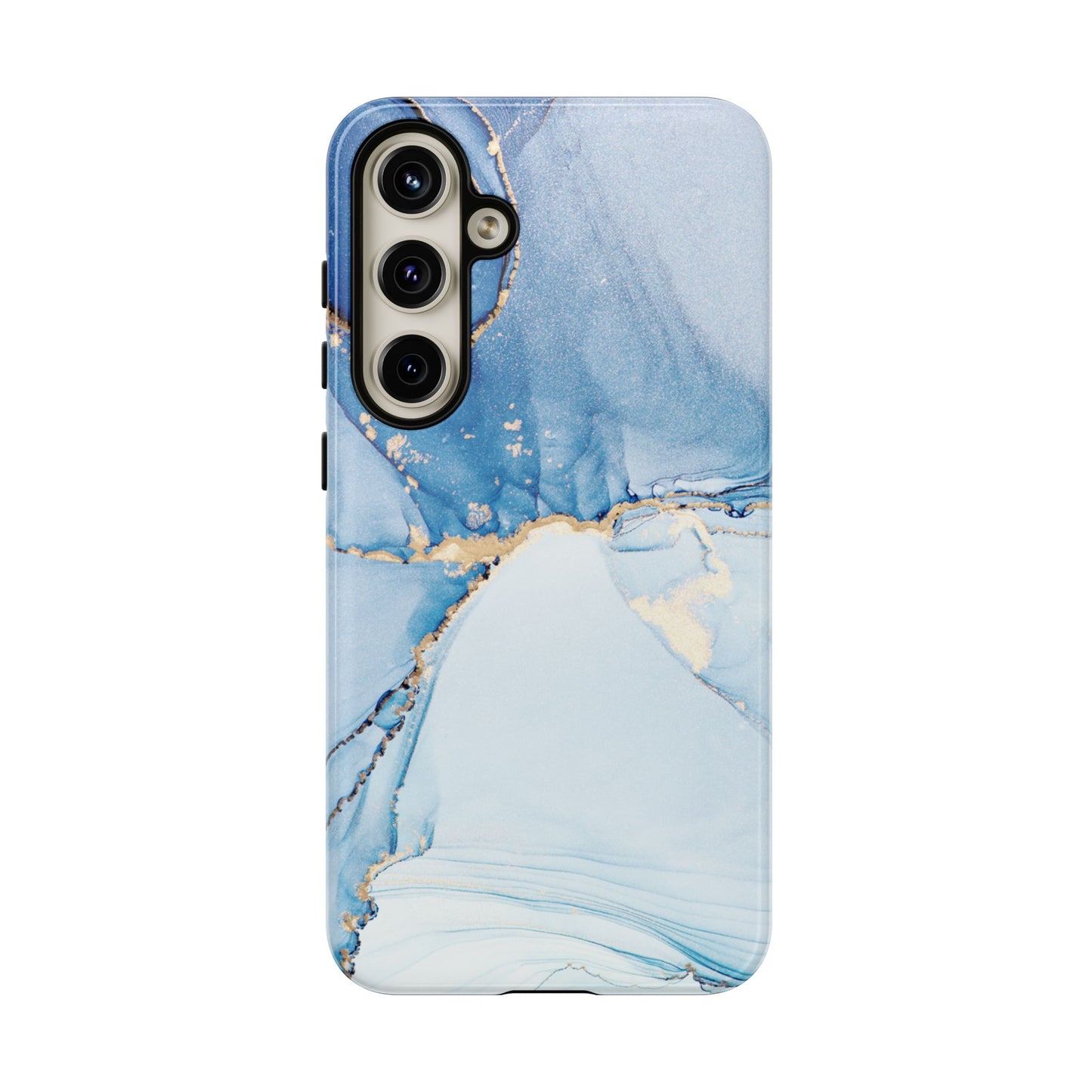 Protective Phone Case – Blue Agate