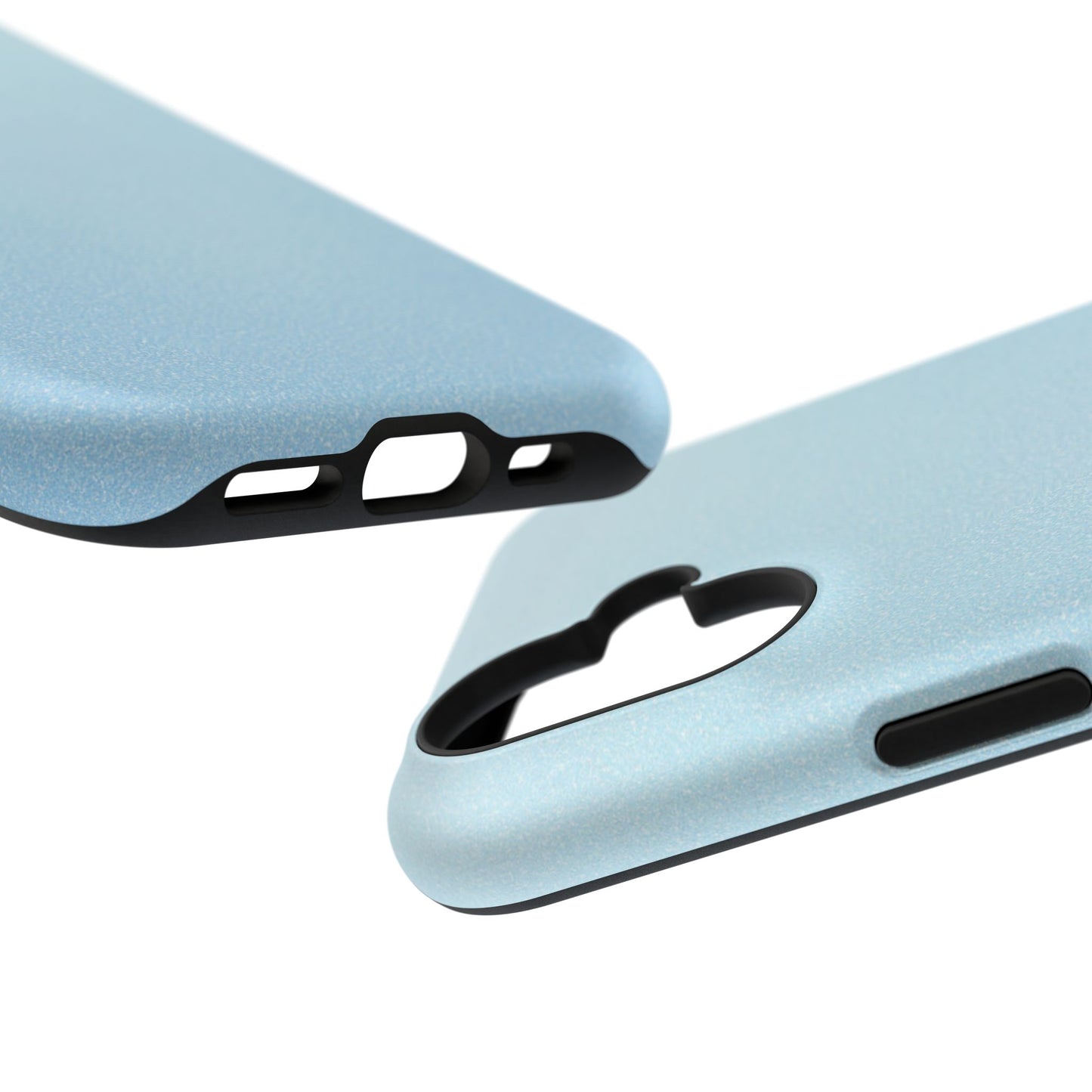 Impact-Resistant Phone Case – Blue Whisper