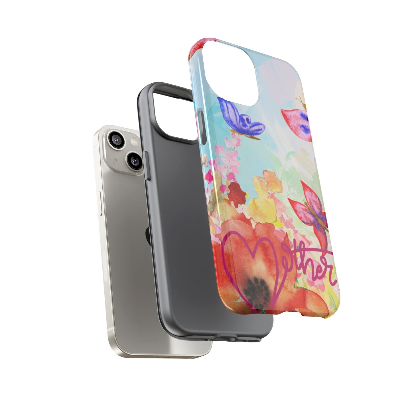 Protective Phone Case – Mother’s Flutter