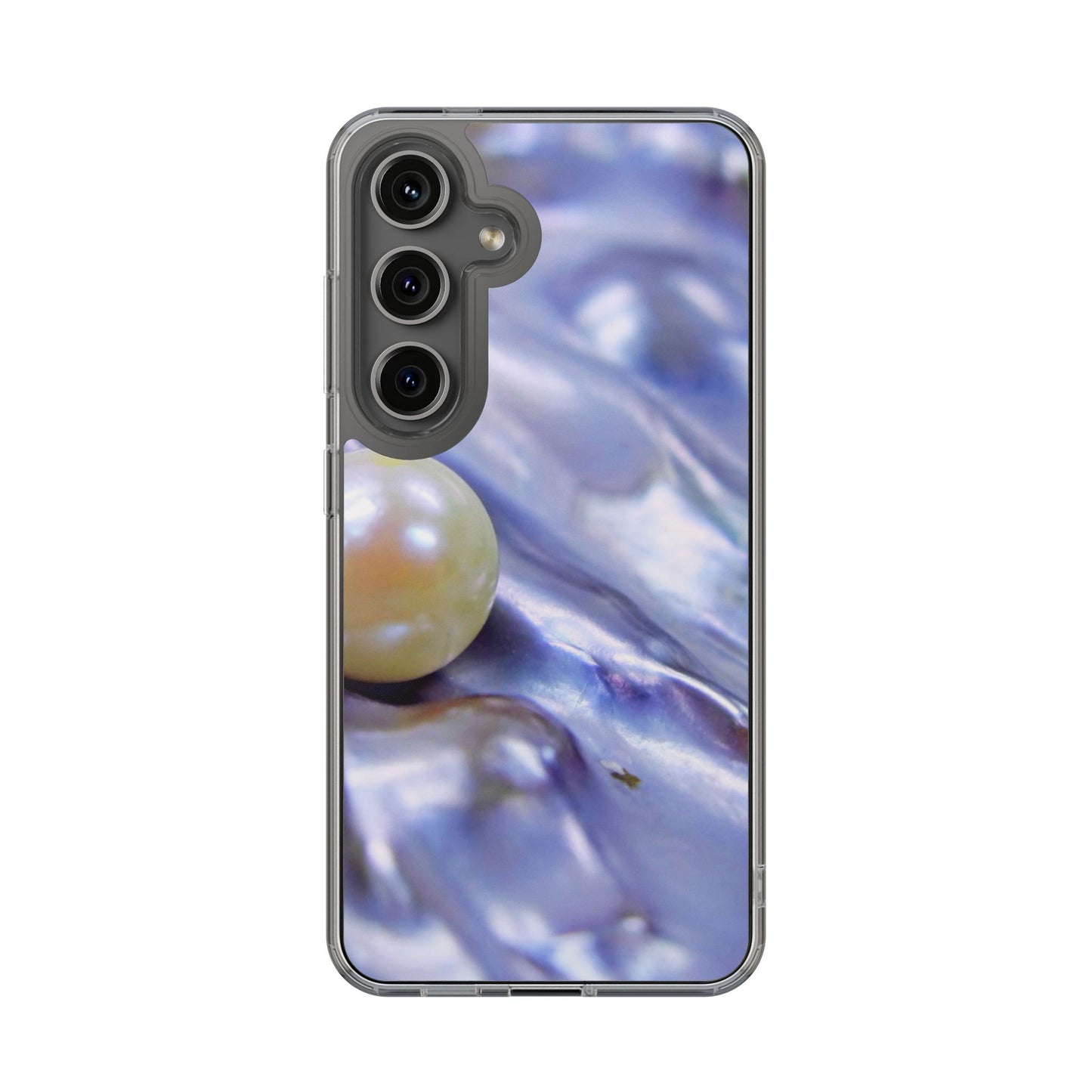 Clear Phone Case – Moon Tide
