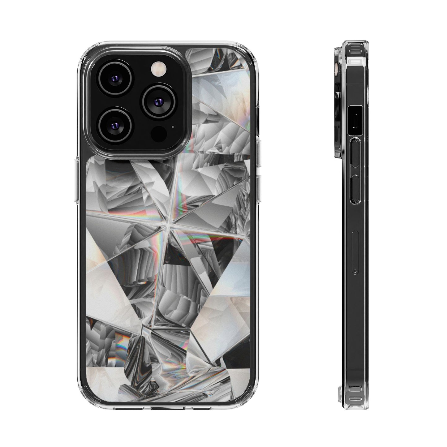 Clear Phone Case – Flawless