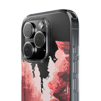 Clear Phone Case – Wrong Turn